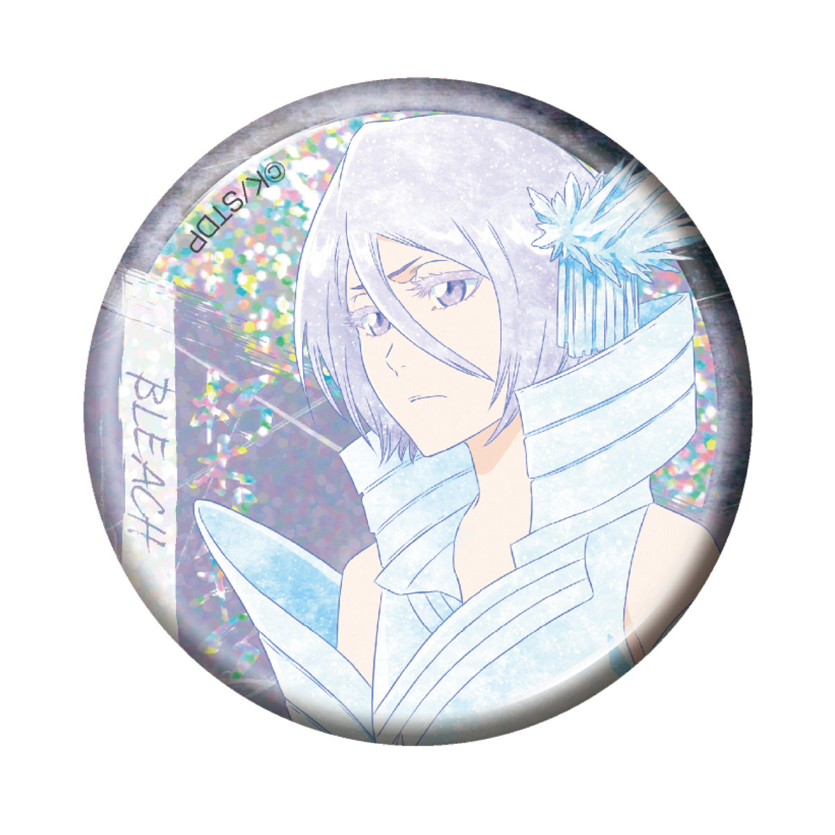 【単品・BOX】BLEACH 千年血戦篇 トレーディング ホログラム缶バッジ 朽木ルキア