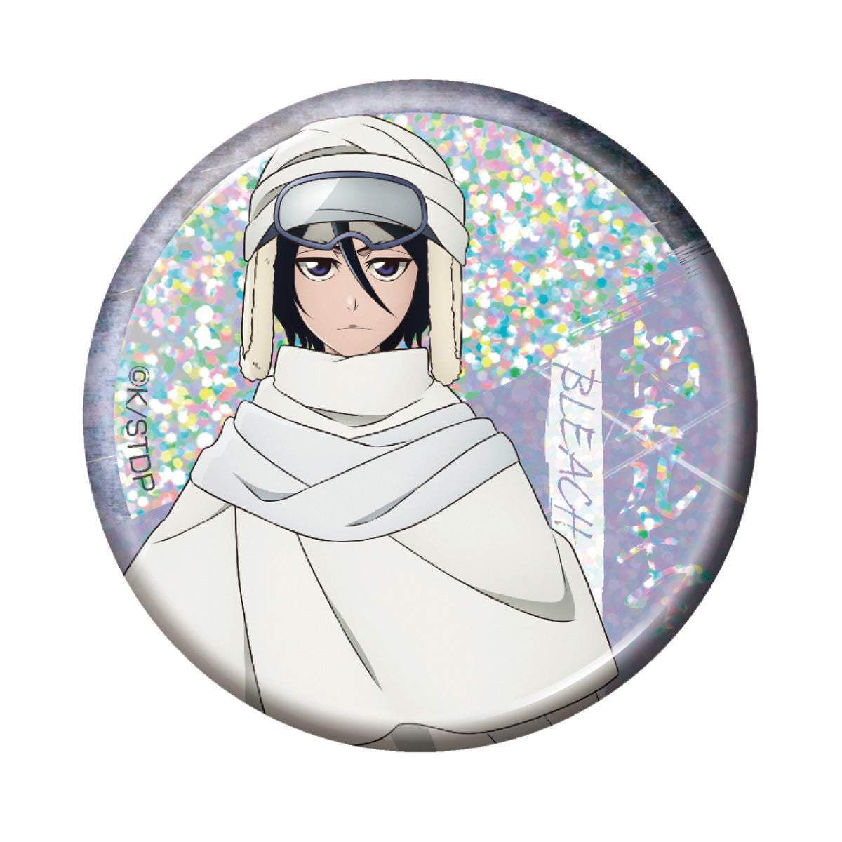 単品・BOX】BLEACH 千年血戦篇 トレーディング ホログラム缶バッジ