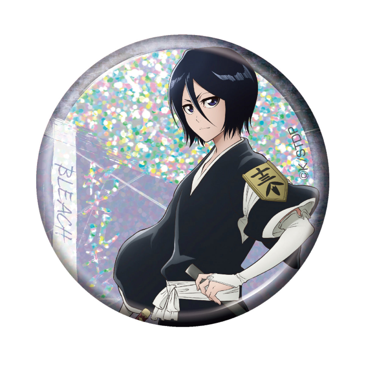 単品・BOX】BLEACH 千年血戦篇 トレーディング ホログラム缶バッジ