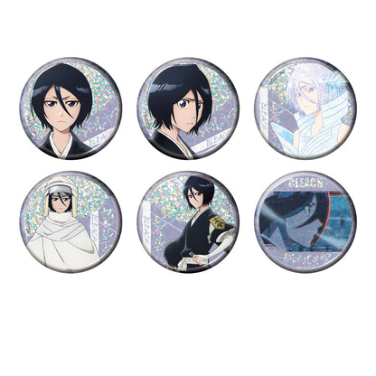 【単品・BOX】BLEACH 千年血戦篇 トレーディング ホログラム缶バッジ 朽木ルキア