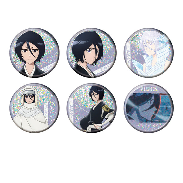 単品・BOX】BLEACH 千年血戦篇 トレーディング ホログラム缶バッジ