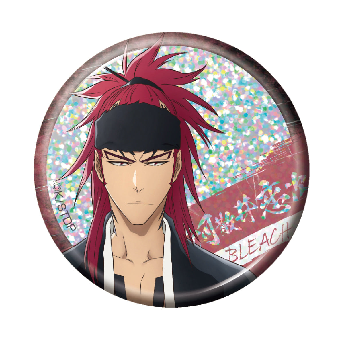 【単品・BOX】BLEACH 千年血戦篇 トレーディング ホログラム缶バッジ 阿散井恋次