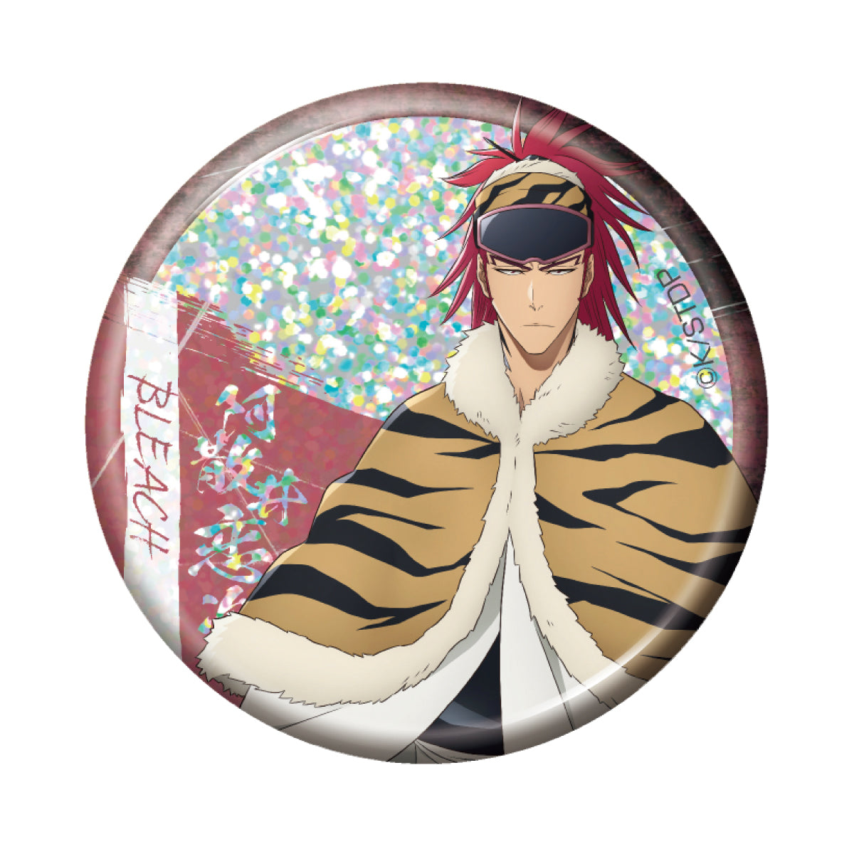 【単品・BOX】BLEACH 千年血戦篇 トレーディング ホログラム缶バッジ 阿散井恋次