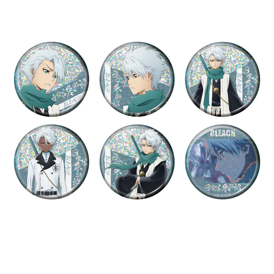 【単品・BOX】BLEACH 千年血戦篇 トレーディング ホログラム缶バッジ 日番谷冬獅郎
