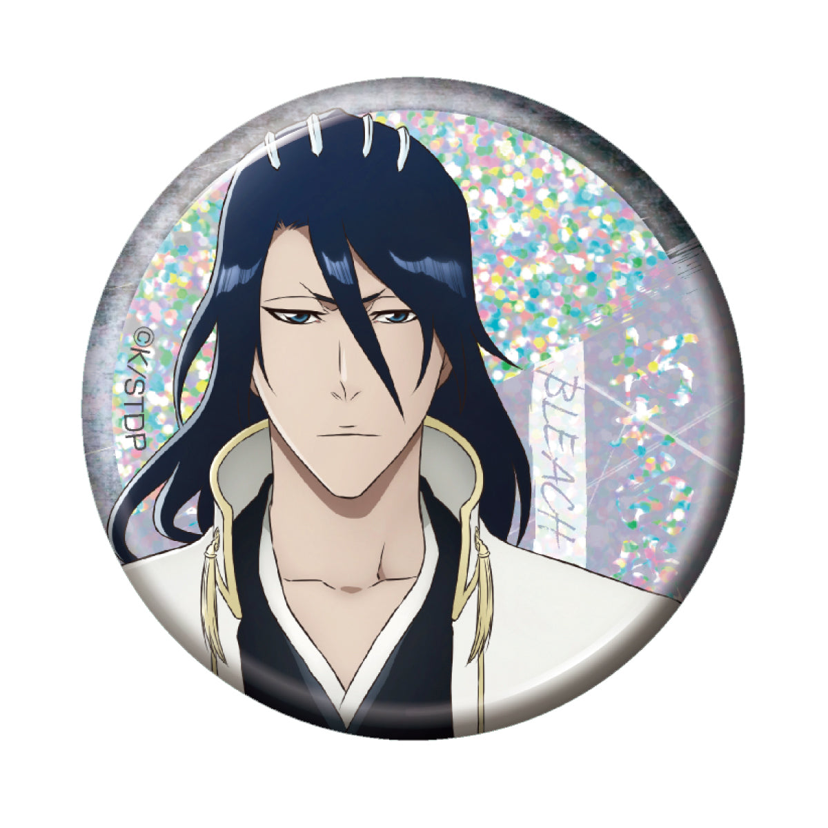 【単品・BOX】BLEACH 千年血戦篇 トレーディング ホログラム缶バッジ 朽木白哉