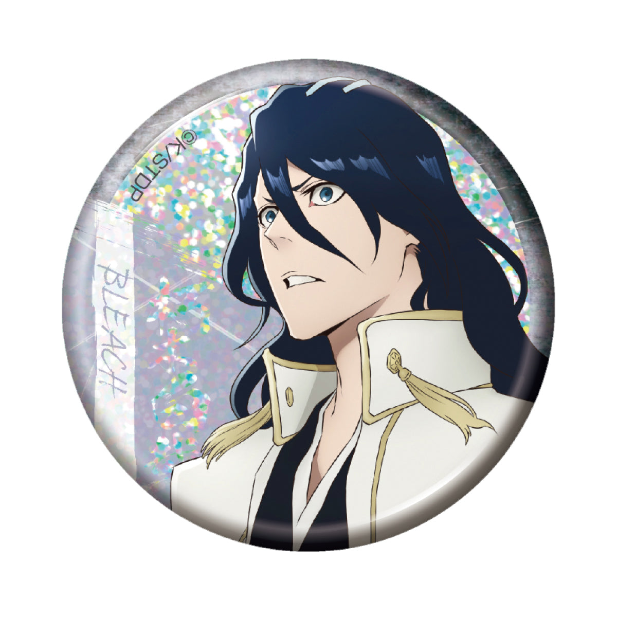 【単品・BOX】BLEACH 千年血戦篇 トレーディング ホログラム缶バッジ 朽木白哉