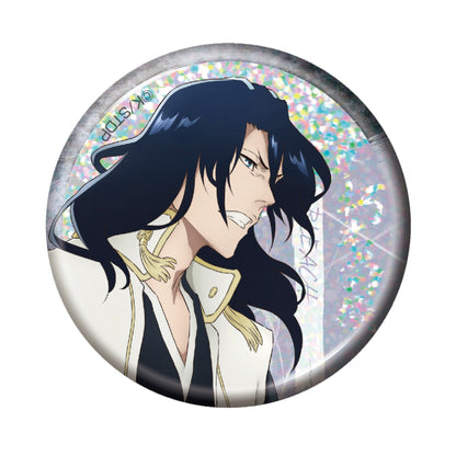 【単品・BOX】BLEACH 千年血戦篇 トレーディング ホログラム缶バッジ 朽木白哉