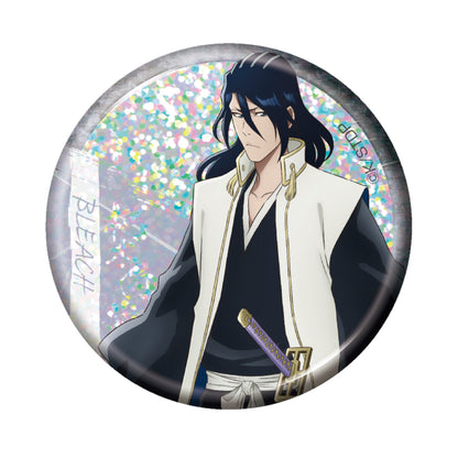 【単品・BOX】BLEACH 千年血戦篇 トレーディング ホログラム缶バッジ 朽木白哉