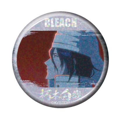 【単品・BOX】BLEACH 千年血戦篇 トレーディング ホログラム缶バッジ 朽木白哉