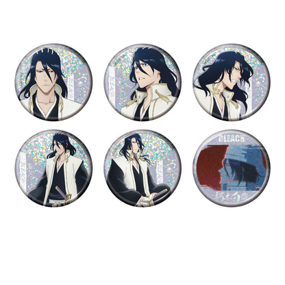 【単品・BOX】BLEACH 千年血戦篇 トレーディング ホログラム缶バッジ 朽木白哉