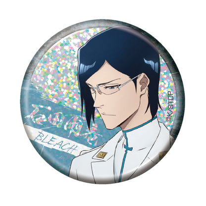 【単品・BOX】BLEACH 千年血戦篇 トレーディング ホログラム缶バッジ 石田雨竜