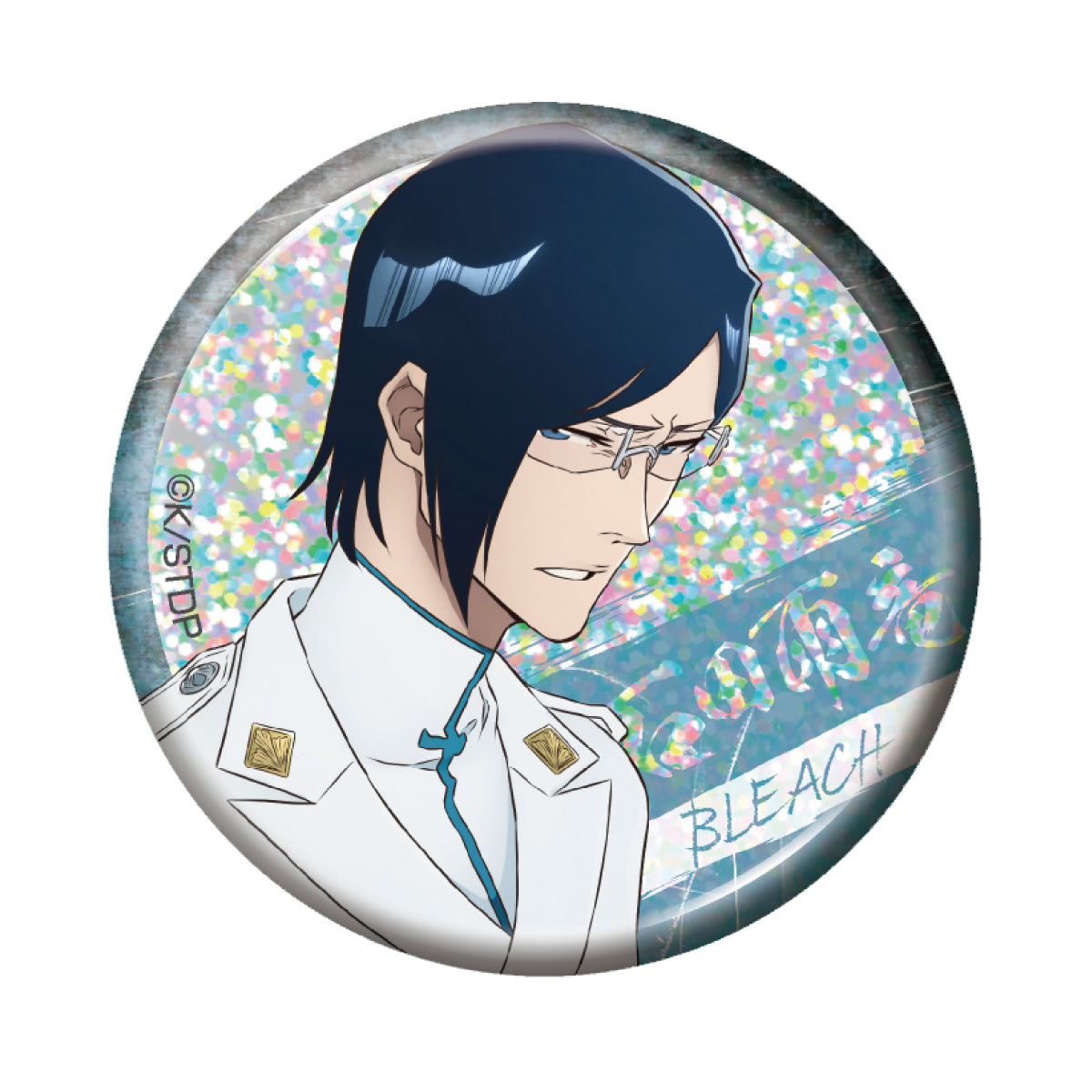 【単品・BOX】BLEACH 千年血戦篇 トレーディング ホログラム缶バッジ 石田雨竜