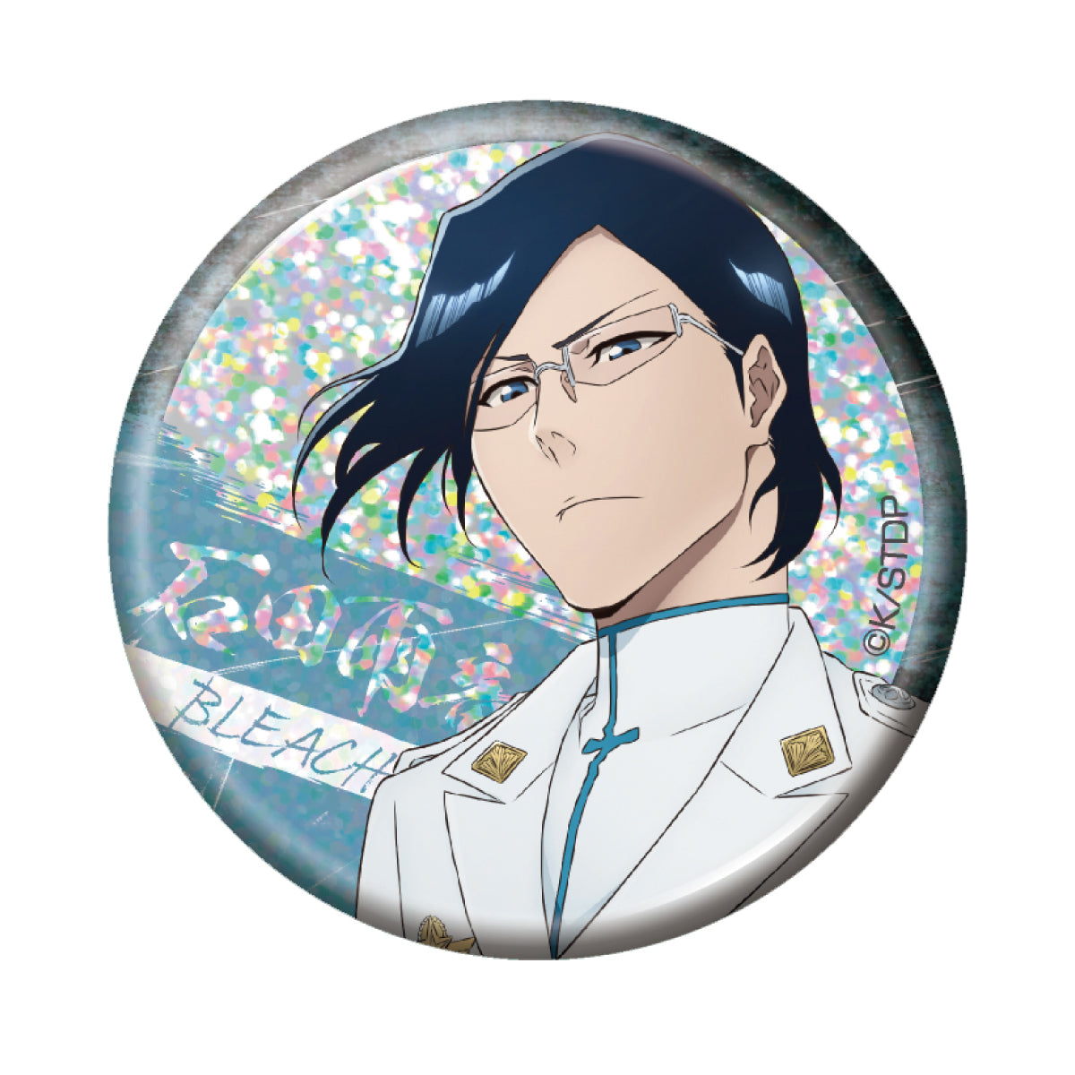 【単品・BOX】BLEACH 千年血戦篇 トレーディング ホログラム缶バッジ 石田雨竜