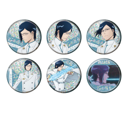 【単品・BOX】BLEACH 千年血戦篇 トレーディング ホログラム缶バッジ 石田雨竜