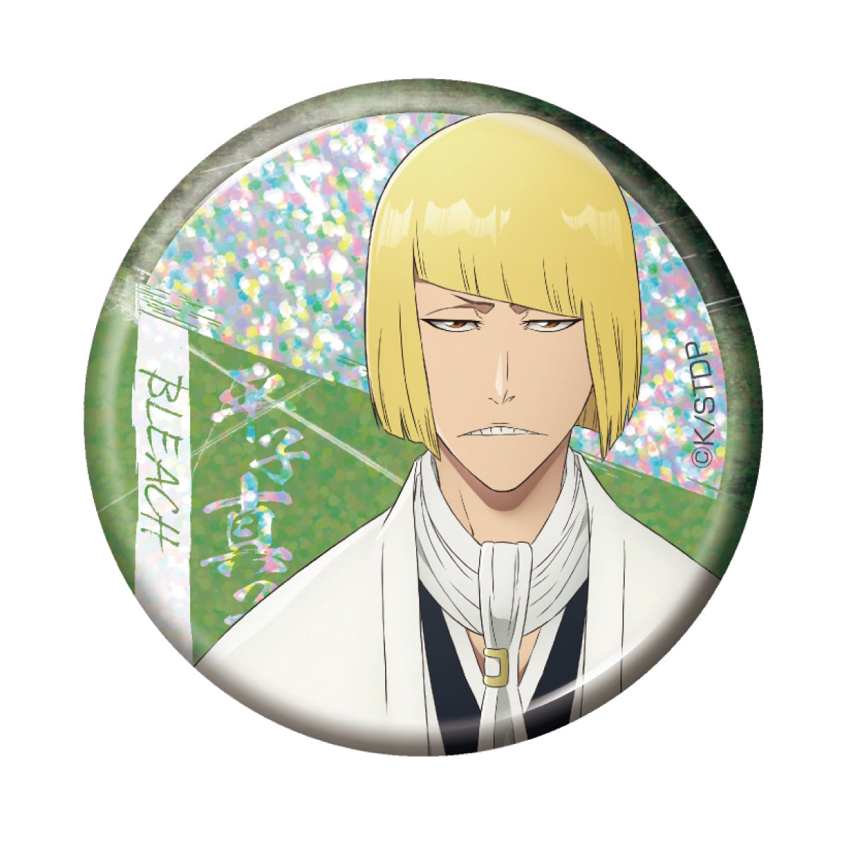 【単品・BOX】BLEACH 千年血戦篇 トレーディング ホログラム缶バッジ 平子真子