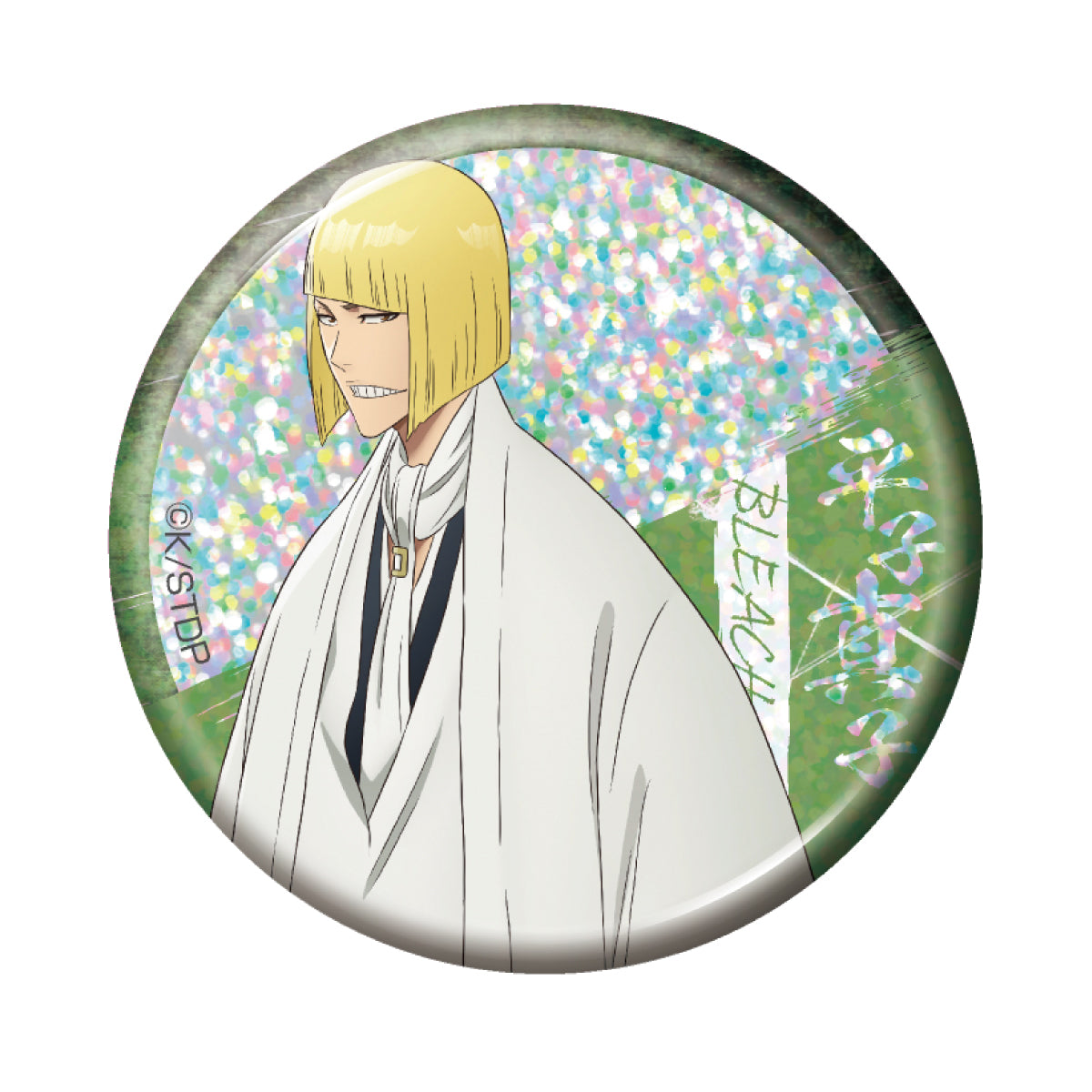 【単品・BOX】BLEACH 千年血戦篇 トレーディング ホログラム缶バッジ 平子真子