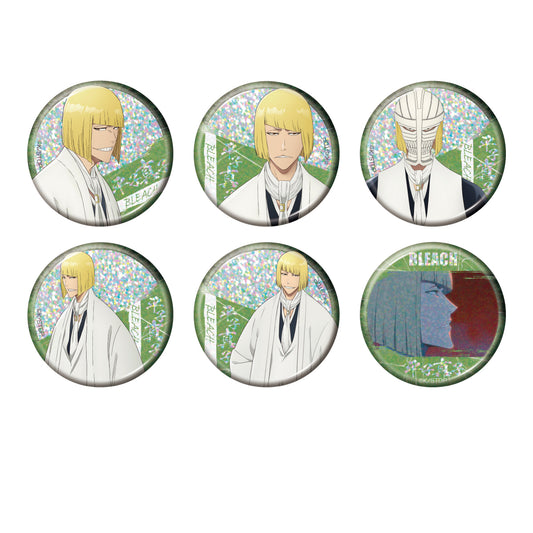【単品・BOX】BLEACH 千年血戦篇 トレーディング ホログラム缶バッジ 平子真子