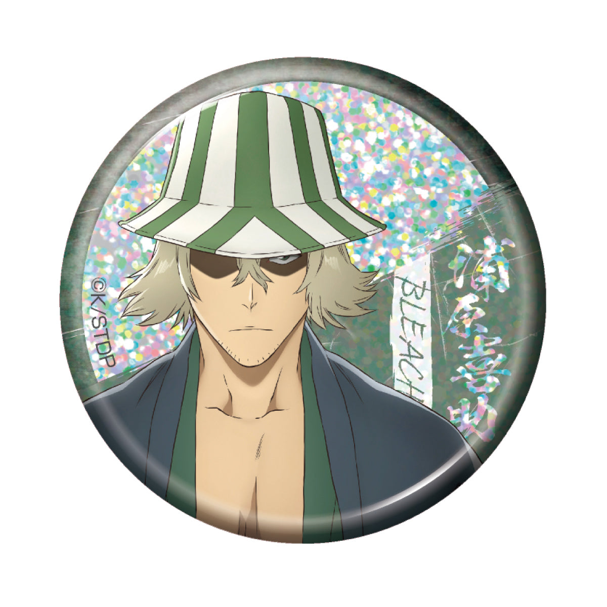 【単品・BOX】BLEACH 千年血戦篇 トレーディング ホログラム缶バッジ 浦原喜助