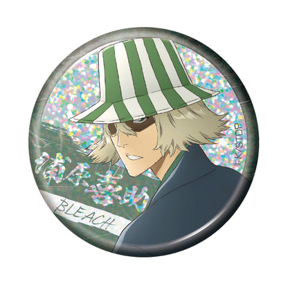 【単品・BOX】BLEACH 千年血戦篇 トレーディング ホログラム缶バッジ 浦原喜助