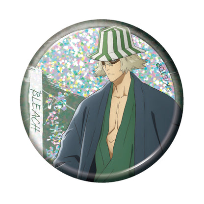 【単品・BOX】BLEACH 千年血戦篇 トレーディング ホログラム缶バッジ 浦原喜助
