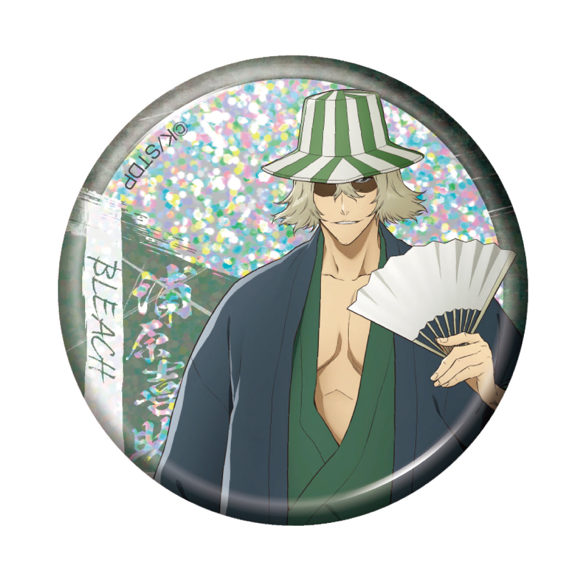 【単品・BOX】BLEACH 千年血戦篇 トレーディング ホログラム缶バッジ 浦原喜助