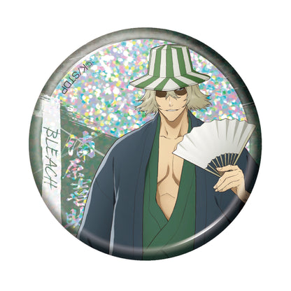 【単品・BOX】BLEACH 千年血戦篇 トレーディング ホログラム缶バッジ 浦原喜助