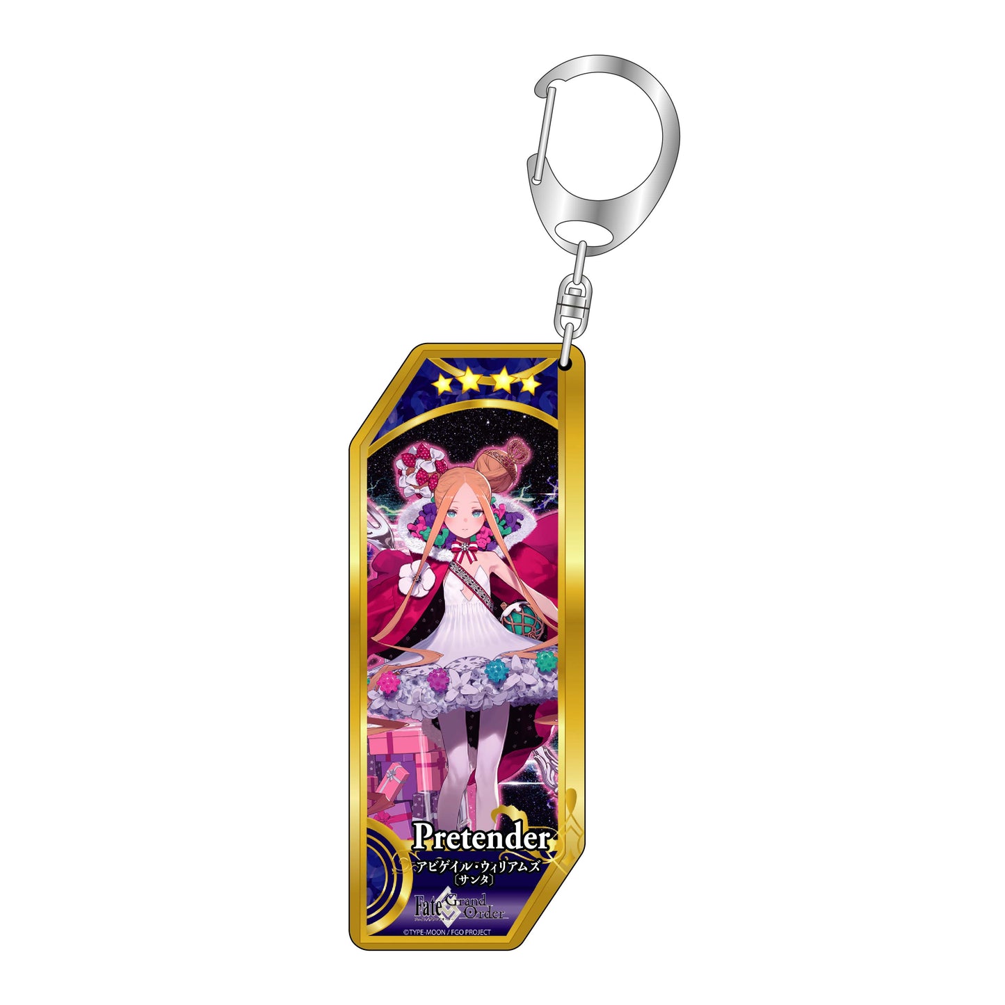 Fate/Grand Order サーヴァントキーホルダー 326 プリテンダー／アビゲイル・ウィリアムズ〔サンタ〕