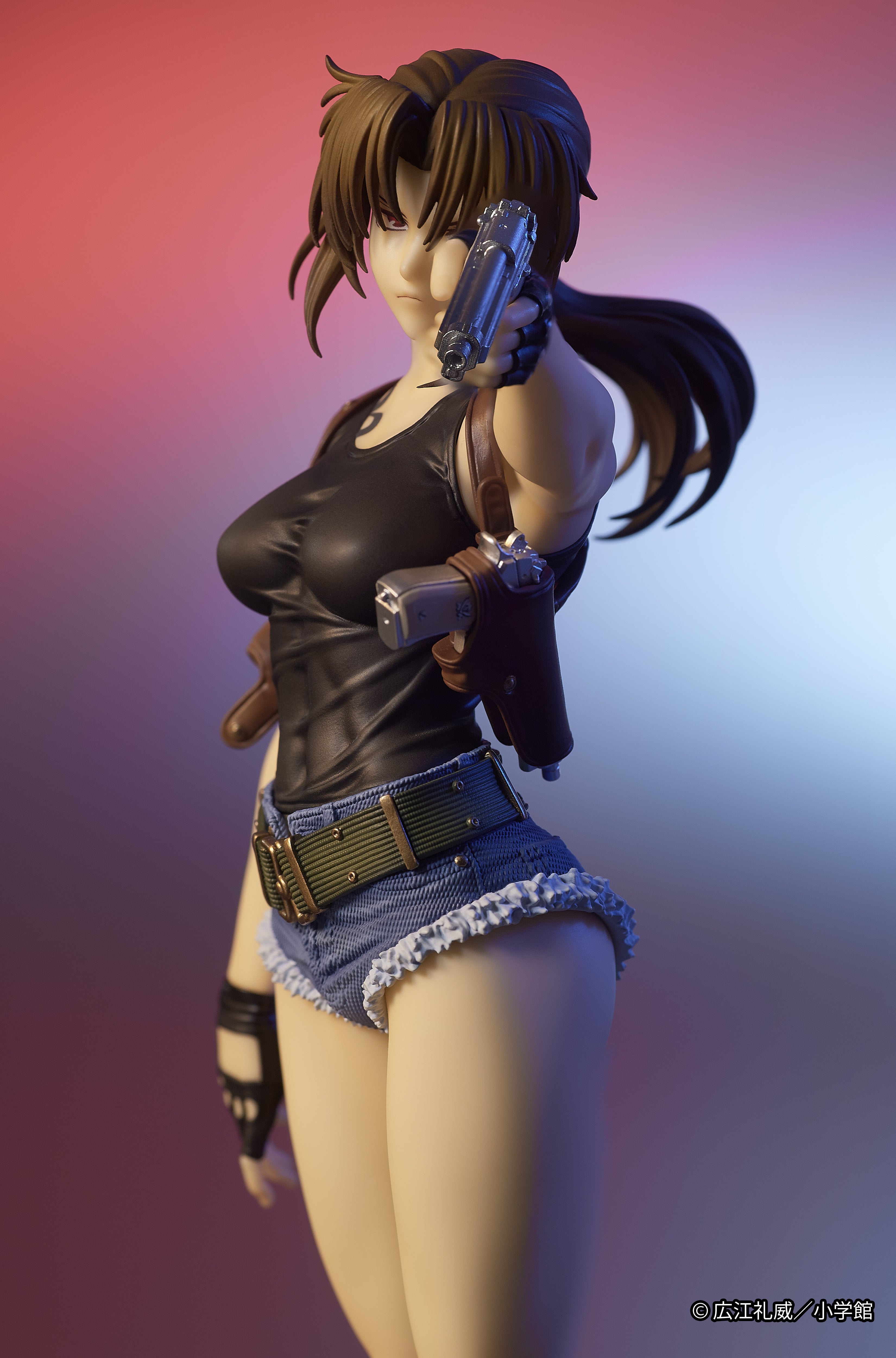 DIGSTA 『BLACK LAGOON』レヴィ – viviON BLUE