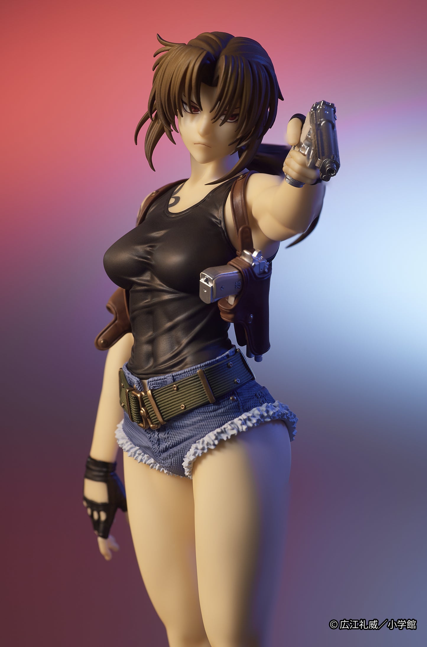 DIGSTA 『BLACK LAGOON』レヴィ