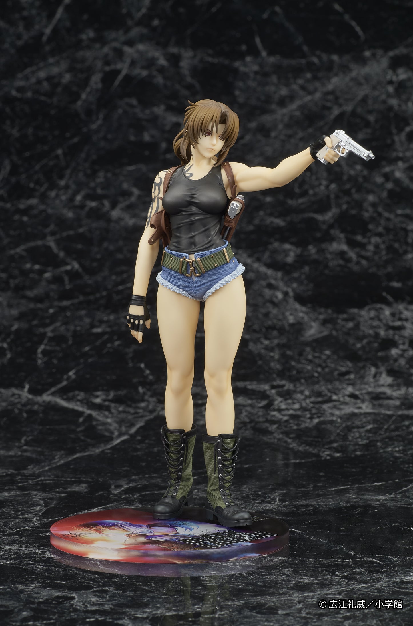 DIGSTA 『BLACK LAGOON』レヴィ