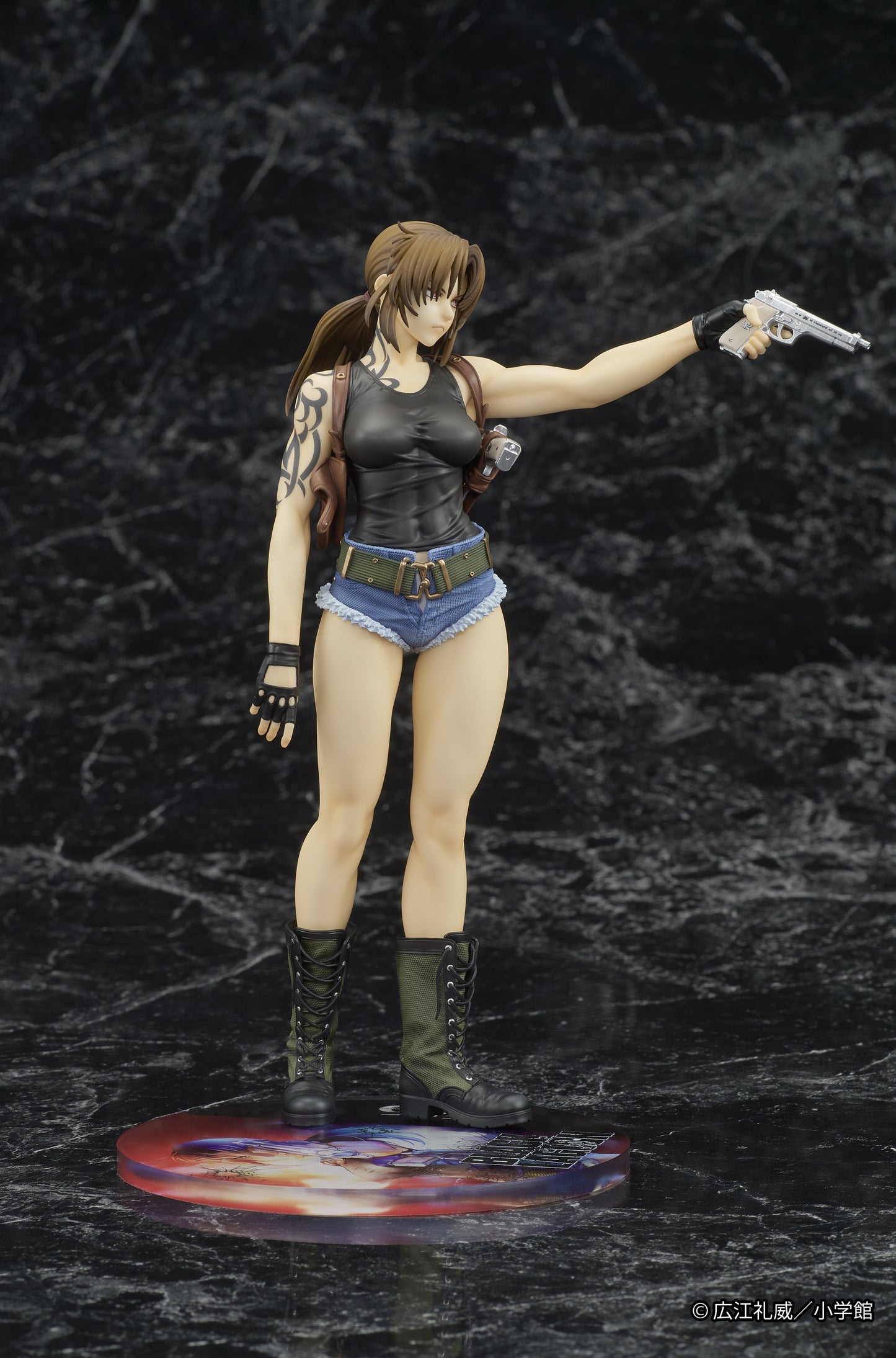 DIGSTA 『BLACK LAGOON』レヴィ
