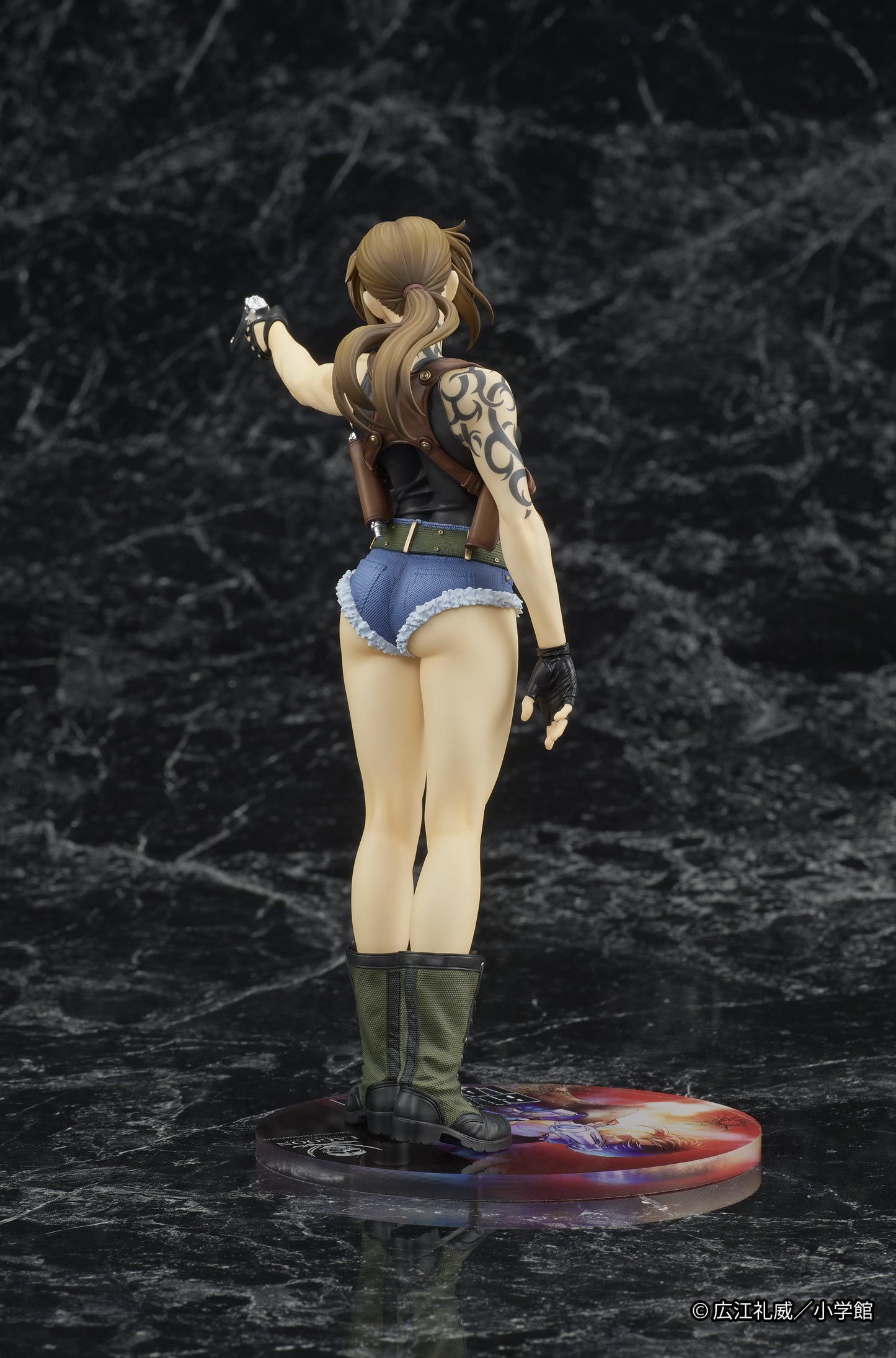 DIGSTA 『BLACK LAGOON』レヴィ