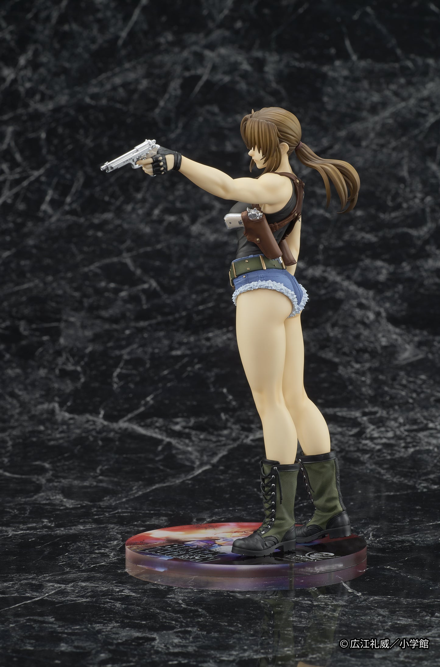 DIGSTA 『BLACK LAGOON』レヴィ