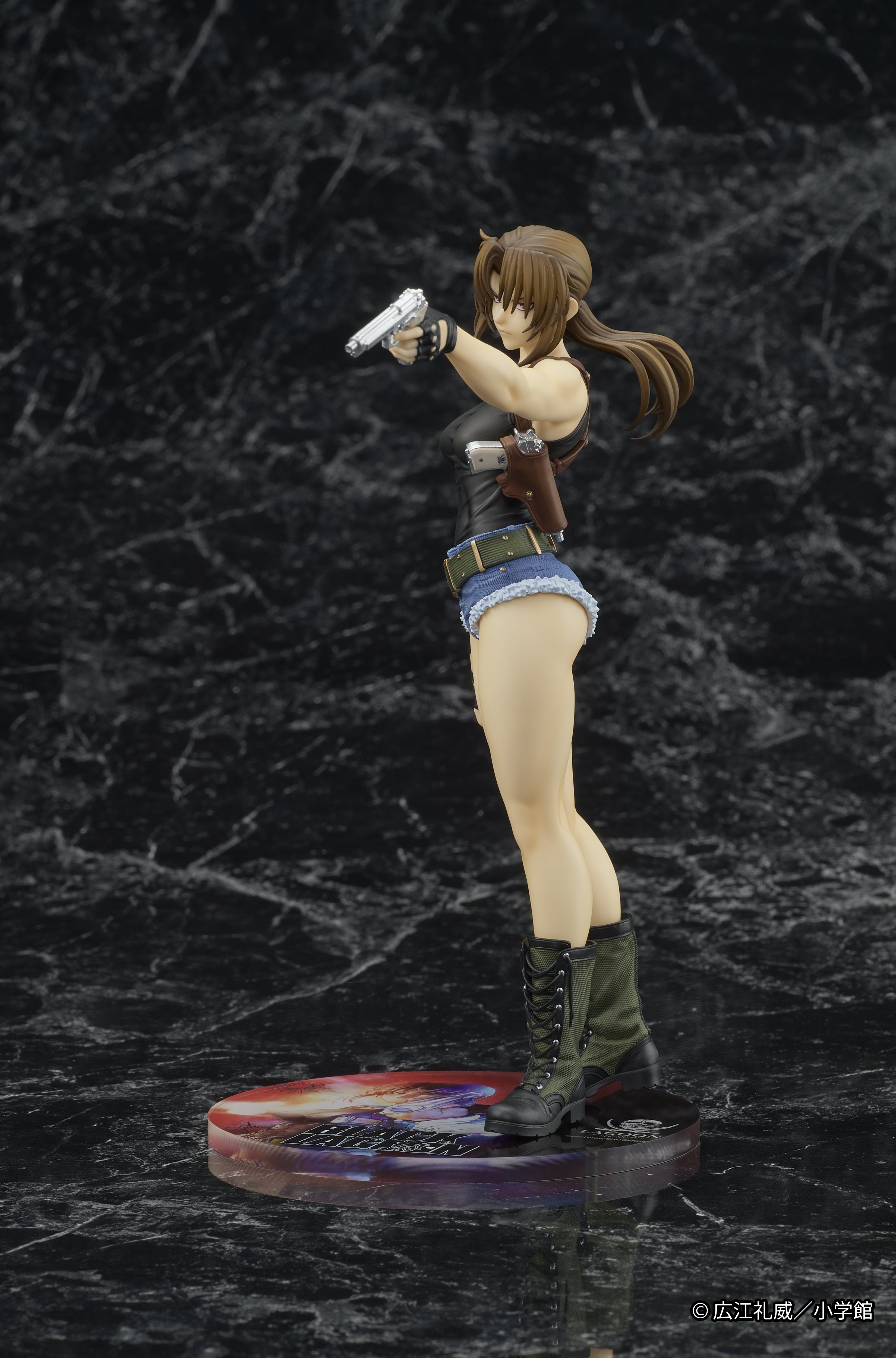 BLACK LAGOON レヴィ アーク倶楽部　未組立レジンキット　開封済み DIGSTA 『BLACK LAGOON』レヴィ – viviON BLUE