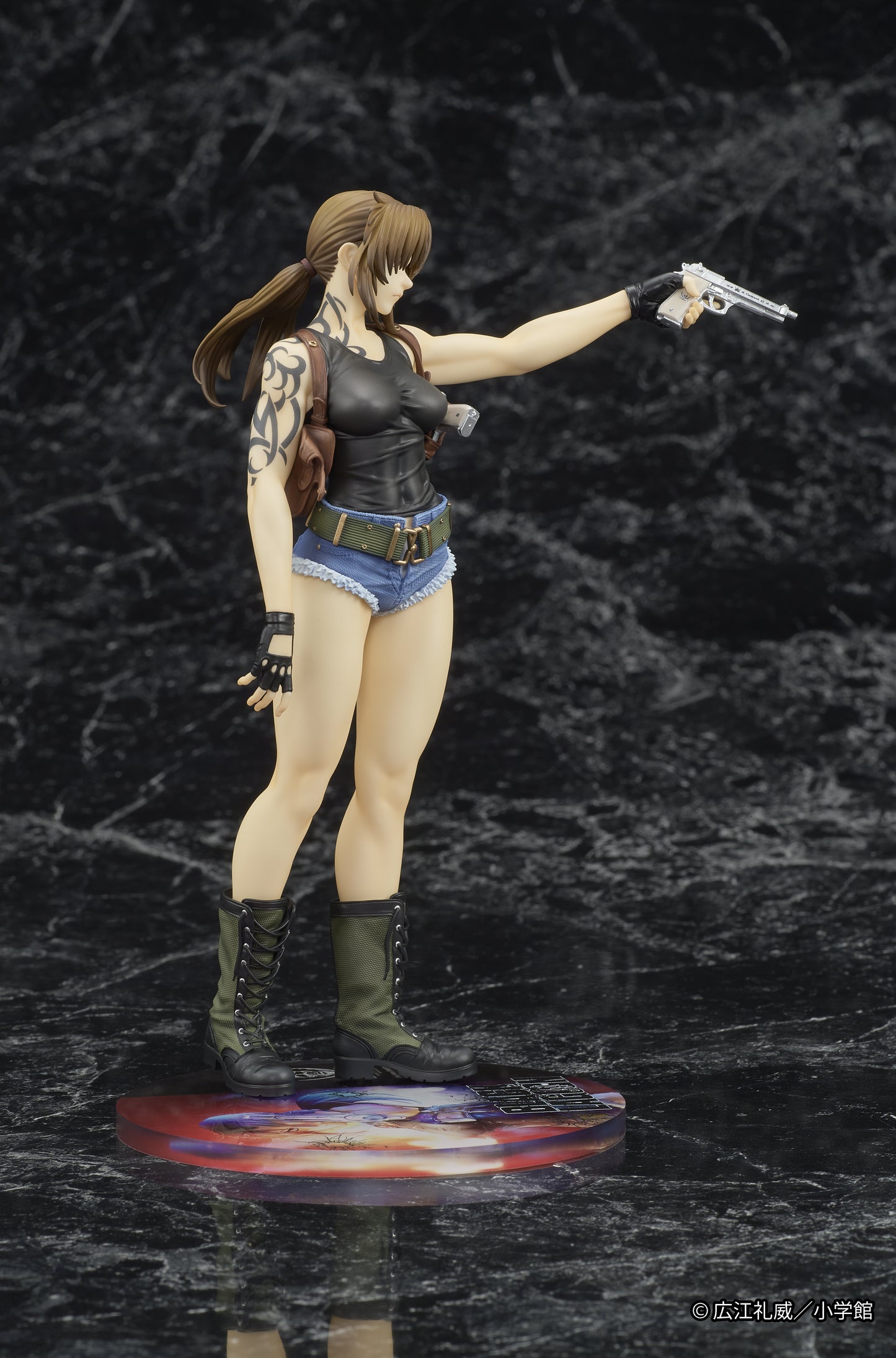 DIGSTA 『BLACK LAGOON』レヴィ