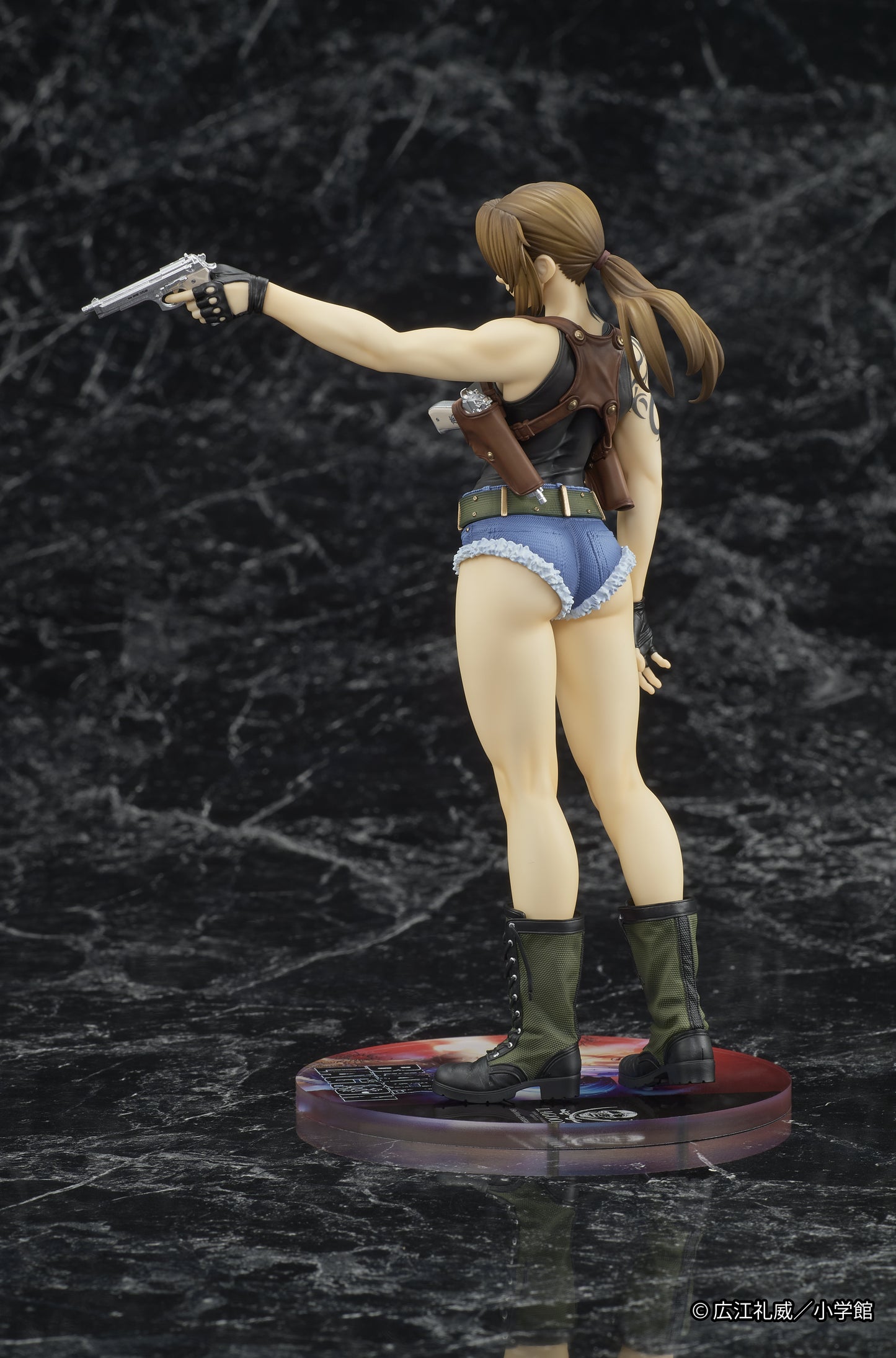 DIGSTA 『BLACK LAGOON』レヴィ
