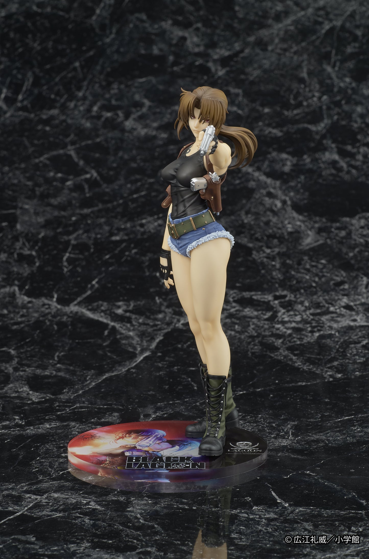 DIGSTA 『BLACK LAGOON』レヴィ