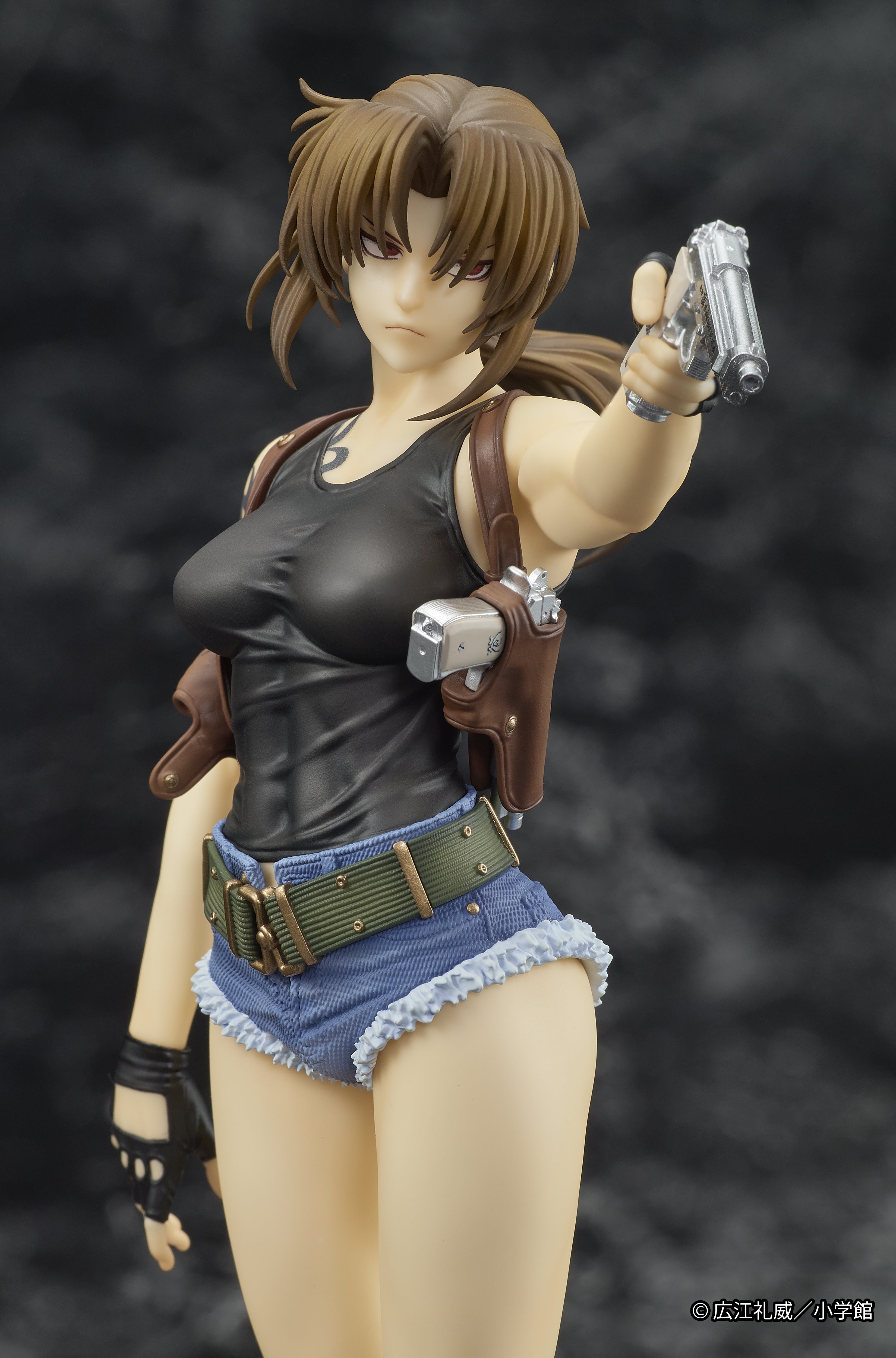 BLACK LAGOON レヴィ アーク倶楽部　未組立レジンキット　開封済み DIGSTA 『BLACK LAGOON』レヴィ – viviON BLUE