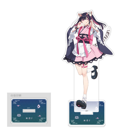 超かぐや姫！ 特大アクリルスタンド （駒沢乃依）