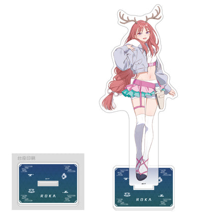 超かぐや姫！ 特大アクリルスタンド （綾紬芦花）