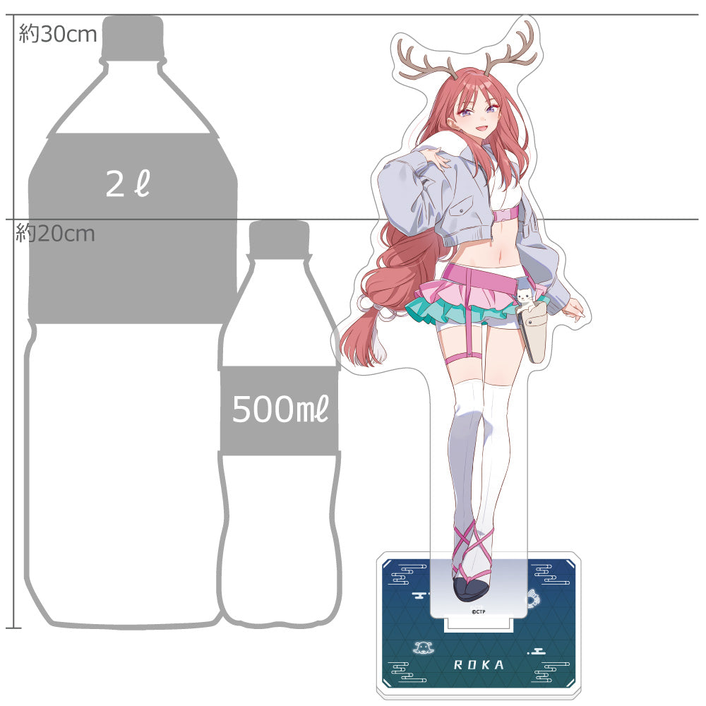 超かぐや姫！ 特大アクリルスタンド （綾紬芦花）