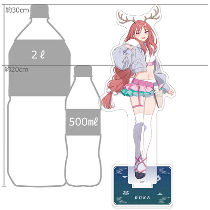 超かぐや姫！ 特大アクリルスタンド （綾紬芦花）