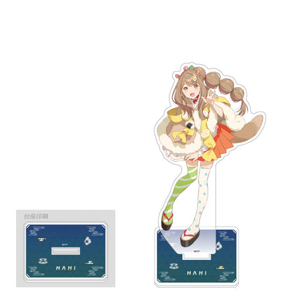 超かぐや姫！ 特大アクリルスタンド （諌山真実）