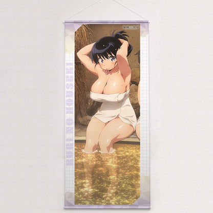 瑠璃の宝石 描き下ろし特大タペストリー （荒砥凪／温泉）