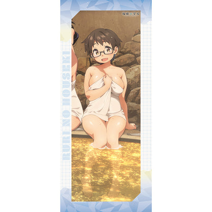 瑠璃の宝石 描き下ろし特大タペストリー （伊万里曜子／温泉）