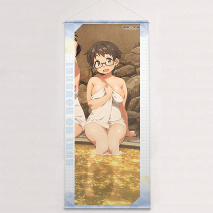瑠璃の宝石 描き下ろし特大タペストリー （伊万里曜子／温泉）
