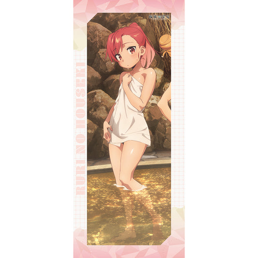 瑠璃の宝石 描き下ろし特大タペストリー （瀬戸硝子／温泉）