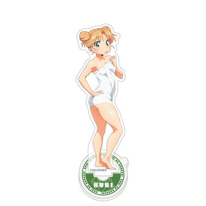 瑠璃の宝石 描き下ろしアクリルスタンド （谷川瑠璃／温泉）