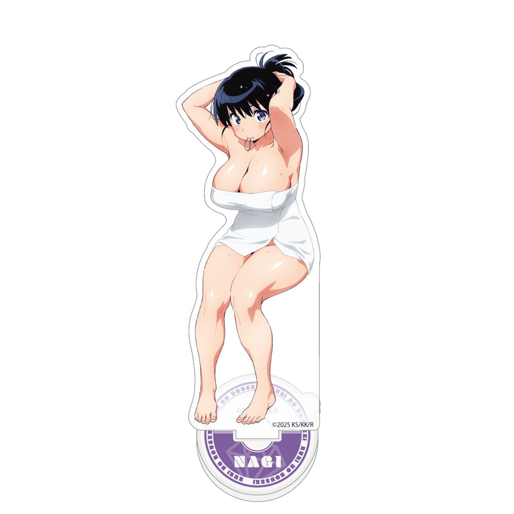 瑠璃の宝石 描き下ろしアクリルスタンド （荒砥凪／温泉）