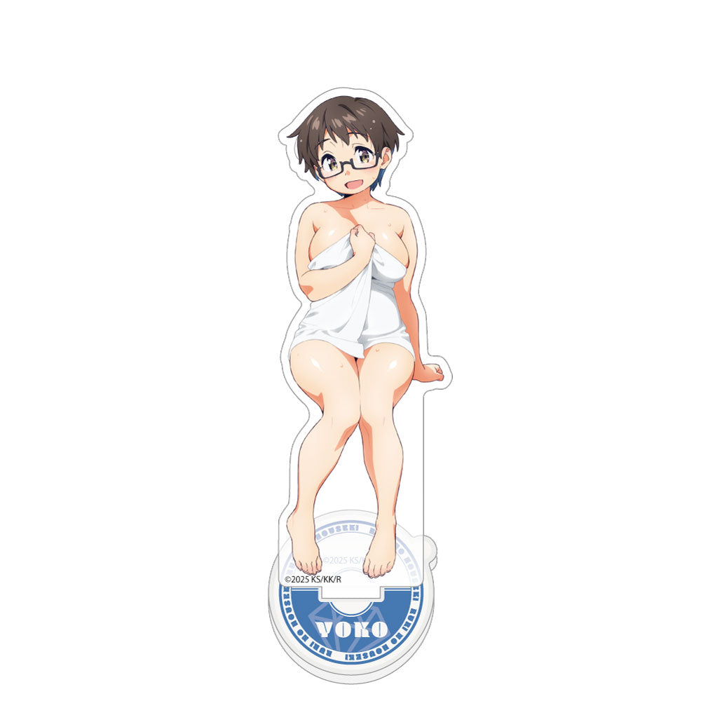 瑠璃の宝石 描き下ろしアクリルスタンド （伊万里曜子／温泉）